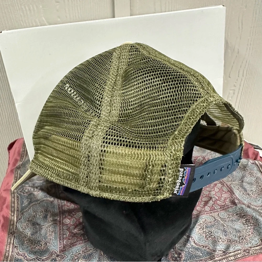 Patagonia Men's Adjustable Snapback Trucker Hat with Meshback
